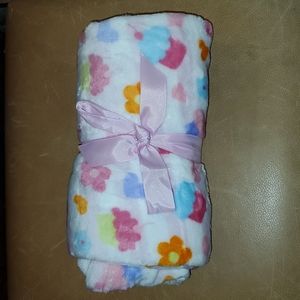 Baby Floral Blanket